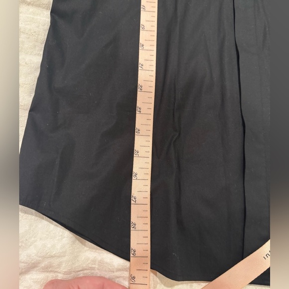 Versace collection slim black button down mandarin band collar 40 - Picture 10 of 12